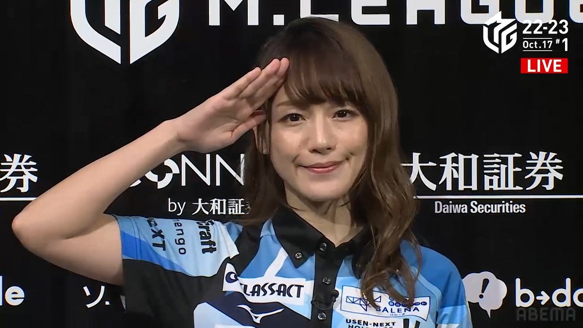 今年の船出は瑞原明奈から！昨期MVPが個人＆チーム初勝利 ファンも虜の