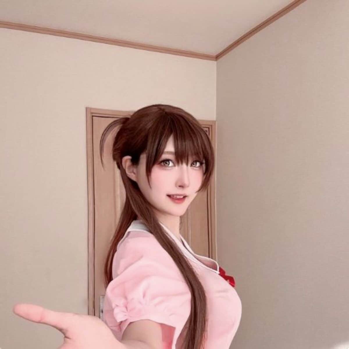 お借りしたい！」「本人登場か」コスプレイヤー・しょこらの「か