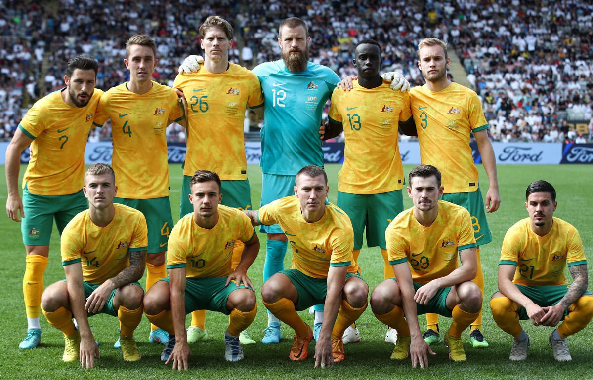 イメージは広大な自然！ オーストラリア代表のW杯ユニフォーム