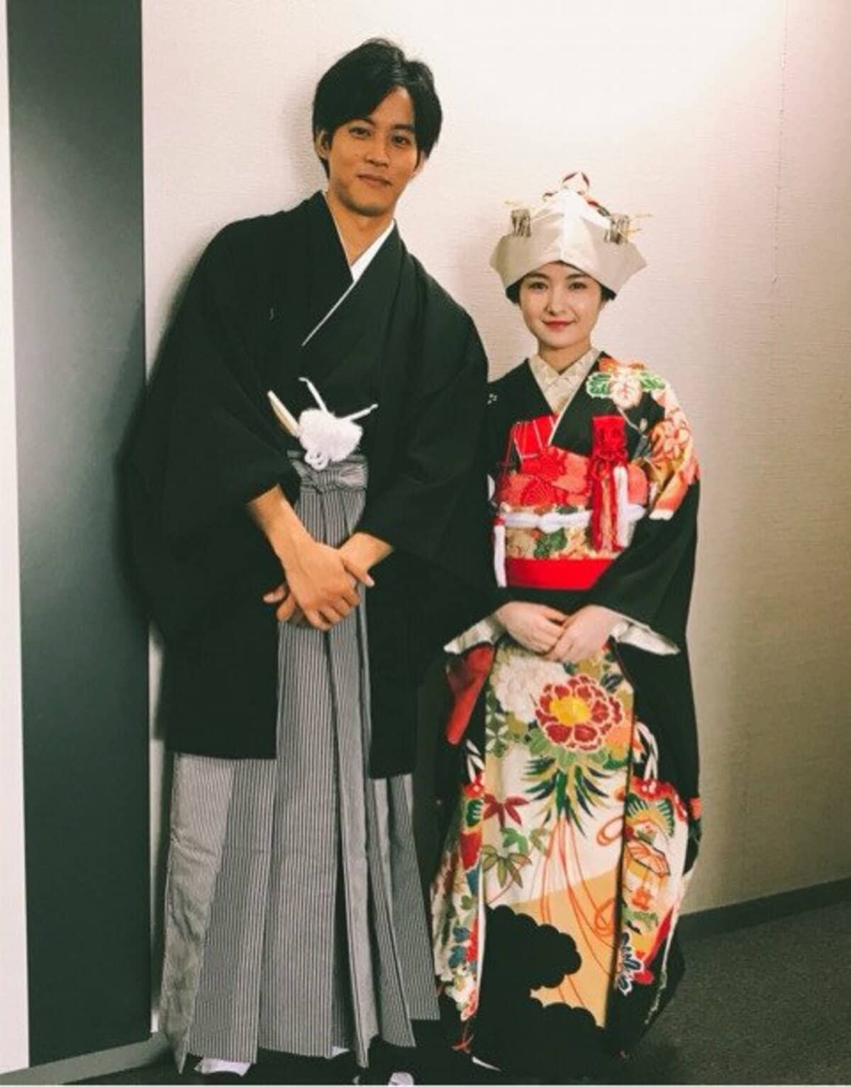 わろてんか』葵わかな、松坂桃李との“夫婦ショット”を公開「ついに 