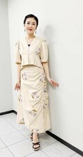  藤あや子、孫からOKが出たコーデを披露「109でお買い物した時購入」 