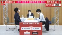 【映像】名局賞特別賞に輝いた朝日杯・藤井竜王VS増田七段戦