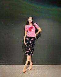 AHN MIKA『美容と健康のためのシルクマスク!』