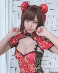 えなこが妖艶なチャイナ風レオタード衣装でファンを悩殺！「最強」「ドキドキします」と絶賛の嵐