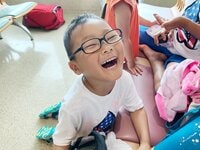 くわばたりえ『楽しかった♪』