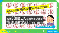 憧れの「苗字」ってありますか?