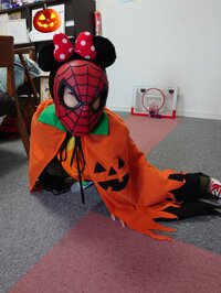 山田花子『次男の仮装』