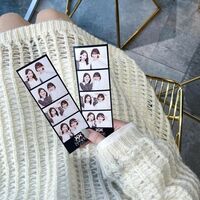 韓国プリクラ・フォトグレイを糸原美波が撮影 「かわいいかわいいの極み」とファン絶賛