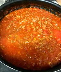ニッチェ 江上敬子『大量に作ったミートソース!』