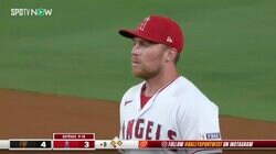 審判ジャマで打球が見えないよ！ 大谷翔平の同僚が両手広げ不満アピールもファンからは「審判のせいにすな」「石ですから」と厳しい声