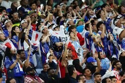 「ドーハの歓喜」を呼んだサポーターの大声援「ホームかと思った」大和魂の熱気