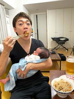 おばたのお兄さん、ワンオペでの育児で気が付いたこと「素敵」「羨ましい」の声 