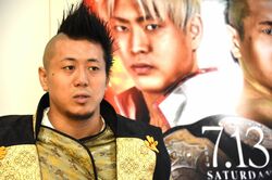 YOICHI「持てるものをすべて使って、清宮海斗を上回る」海外武者修行での“心技体”アップデートでGHCヘビー戴冠にみなぎる自信