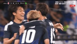 「マジかよ！」日本代表、怒涛の３ゴールでブラジルに逆転！「急に流れきたぞ」「王国への勝利まであと少し」