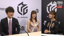 雷電は解説も面白いんです！瀬戸熊＆黒沢の漫才トークが「仲良すぎ！」と大好評／麻雀・Mリーグ