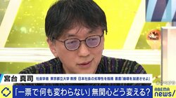 タブーを避けてキャラを演じ、親友も持てない日本の若者…低投票率の背景を宮台真司氏に聞く #衆院選2021