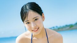 “京都出身のニューヒロイン”奥村桃夏 グラビアデビュー半年、『ヤンマガ』で人生初表紙に抜擢