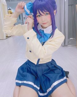 香港コスプレイヤー・花梨、「カノジョも彼女」水瀬渚コスに「めっちゃ可愛い!!」とファン沸騰