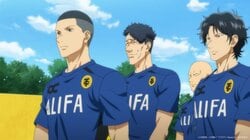 榎木淳弥・内山昂輝・興津和幸が語る、サッカーアニメのアフレコならではの苦労とは？【『アオアシ』インタビュー】