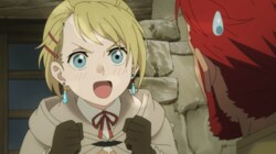 アニメ『Sランクになってた』2話、AAランクのサーシャが意外とピュアで「いいキャラしてるわね」「めっちゃ可愛い」と好評