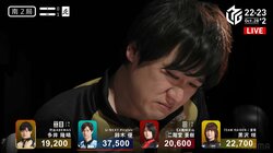 頼むからじっとしててよ アガリ牌を食い流されたトッププロ、苦悶の表情に大反響「いい顔してるぅ」／麻雀・Mリーグ