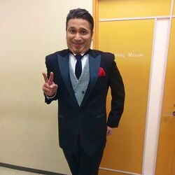 声優・木村昴が女性化ショットを披露！蒼井翔太「海外の女性ジャーナリストさんみたい」と称賛