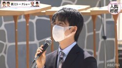 藤井聡太竜王、トークショーから武者言葉を使うで「ござる」会場のファンも大笑い／人間将棋