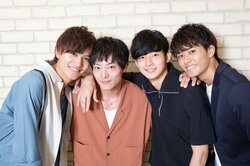 『ドラ恋』高崎凌×西川俊介×藤田富×山口大地インタビュー　キスシーンあり・恋愛リアリティーショー参戦の覚悟　
