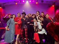  ハイヒール・モモコ、前田典子の還暦パーティに出席「夢のようなステージでした」 