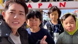 「1年に1度の燃え上がりで百発百中」3兄弟を育てるシンパパ（37）、不仲だった元妻との関係について衝撃告白「打率がすごい」の声