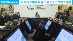 G7外相が電話会合 ベネズエラ情勢で連携