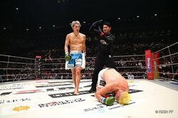 因縁の木村ミノル戦は実現するのか？ 安保瑠輝也にRIZINキックボクシングの未来が託された
