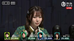 おかえり、ミス・パーフェクト！東城りお、2年ぶりのMリーグ“再登場”にファンが喜びの声「かわいすぎる」「めっちゃ美人」／麻雀・Mリーグ