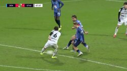 「ペドリみたいやな」24歳日本人MFのテクニカルシュートが話題「マジで代表あるよな」DFの股を射抜く完璧ショットに相手GKも絶望