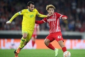 堂安律が先制弾をアシスト！　フライブルク、ナントを下して無傷のEL3連勝