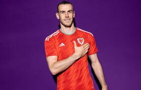 64年ぶりのW杯は「ウェールズにとって最大の栄誉」主将ベイルが大会参加に喜び