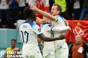 【結果速報】イングランド代表、堂々のベスト8！ ケインの大会初ゴールなどでセネガル代表に大勝