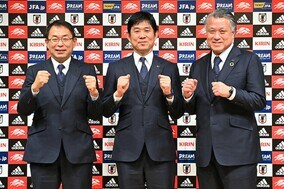 「日本はもう次のＷ杯の青写真を…」森保ジャパンの第２次政権発足に韓国メディアが焦燥感！「現時点で明確な後任候補はいない」
