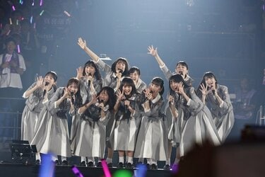 憧れた先輩たちのように…」乃木坂46の4期生が汗と涙の初ワンマン
