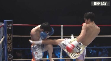 スポーツ中のハプニング 写真・画像】「28年見てて初めて」魔裟斗、“異変”発生に困惑 注目選手同士の激闘…劇的KO決着の試合中に“まさか”のハプニング 5枚目 | 格闘技 |  ABEMA TIMES | アベマタイムズ