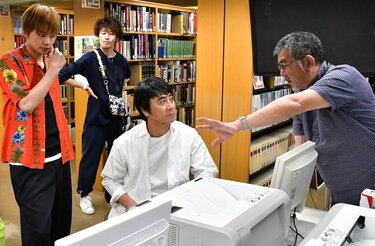 山崎まさよし×篠原哲雄監督が再タッグ！ミステリー映画『影踏み』完成