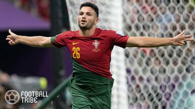 W杯初スタメンでハットトリック達成のG・ラモスが歓喜「夢にも思っていなかった」