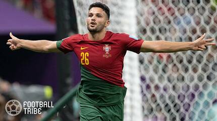 W杯初スタメンでハットトリック達成のG・ラモスが歓喜「夢にも思ってい