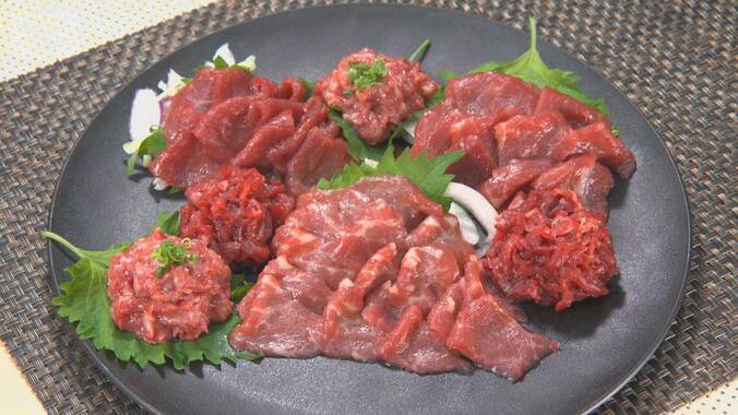 年に一度の“肉まつり”　馬刺しや和牛のしゃぶしゃぶ…熊本の味が集結 1枚目