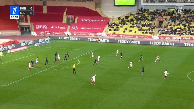 【映像】中村のボール奪取→伊東フルスプリントの高速カウンター