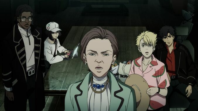 [Photos/Images] A Dark History with the Special Agent Who Abducted Christine… Anime “LAZARUS” Episode 8 Synopsis & Preview Images Released 5th