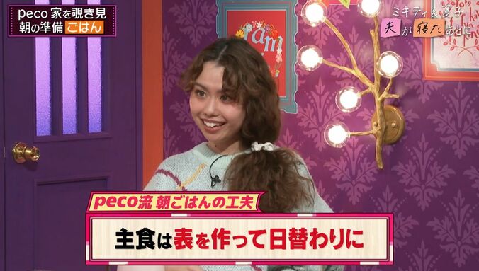 【写真・画像】peco「芸能界で数少ない友達の1人」結婚前から付き合いのある芸能人告白「仕事の合間の30分とかに家に来て…」　2枚目