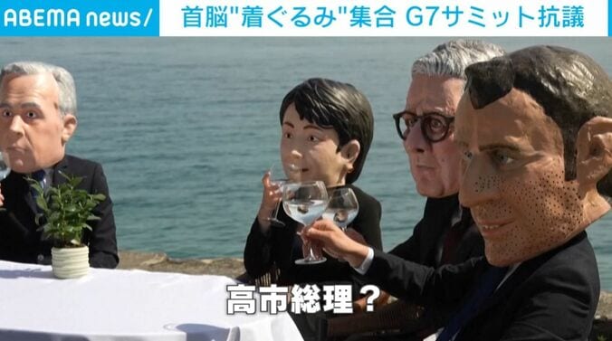 着ぐるみたち
