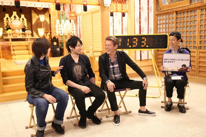 アニメ『DRIFTERS』生放送特番で中村悠一、内田直哉、斎賀みつきが魅力を語る 8枚目