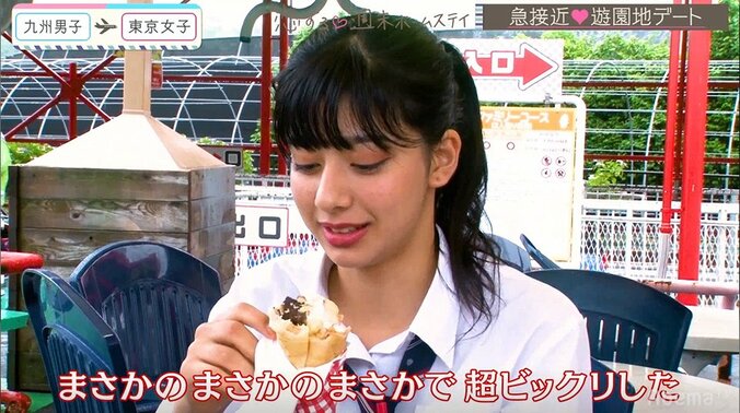 ティナ、アレクのアタックで女の顔に…中間告白前に気持ち動く！『恋ステ』#8九州男子×東京女子編 4枚目